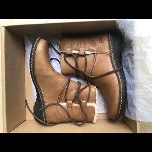 Tan Leather Ugg Boots